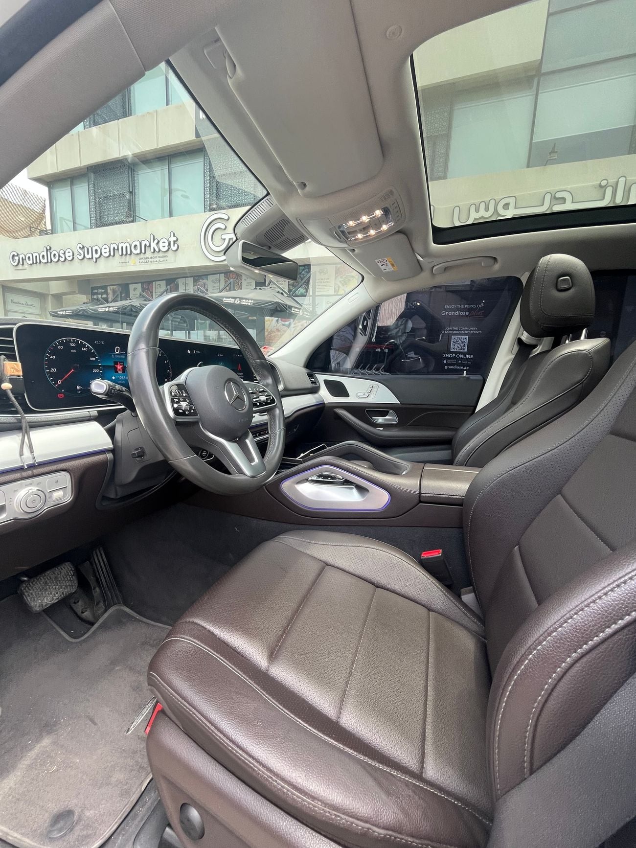 Mercedes Benz GLE450 4MATIC