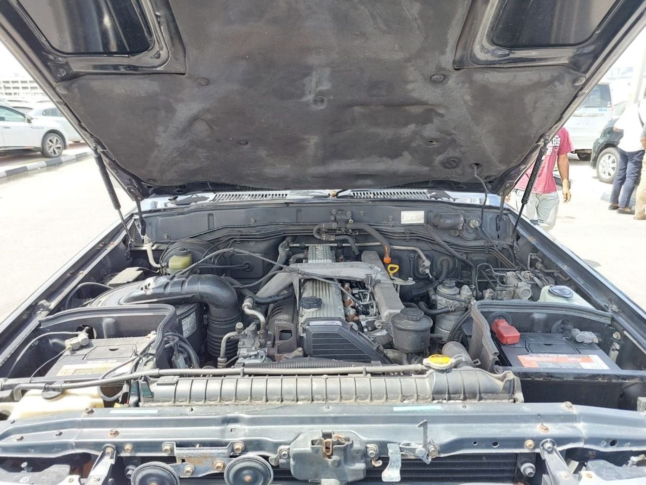 تويوتا لاند كروزر TOYOTA LAND CRUISER JEEP (PM9786)