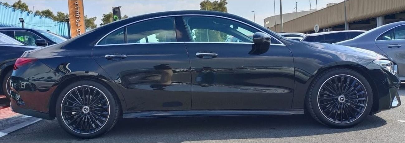 مرسيدس بنز CLA 200 AMG 5 years Warranty 2025 GCC