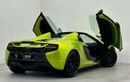 مكلارين 650S 2015 McLaren 650S Spider MSO, Full Carbon Fiber Package(Top Specs P1 Looks Rim) Full McLaren History