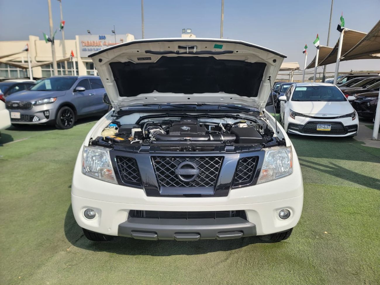 نيسان فرونتير 2019 Nissan Frontier