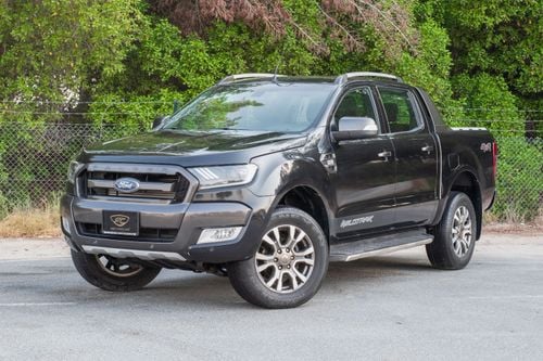 Ford Ranger AED 2,490/monthly | 2017 | FORD RANGER WILDTRAK 4X4 | SERVICE CONTRACT: VALID 15/03/2026 | F46737