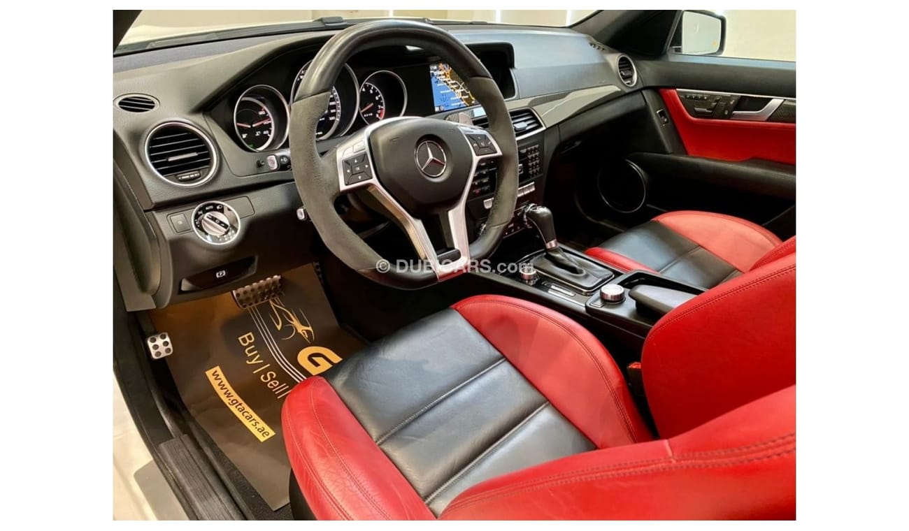 مرسيدس بنز C 63 AMG 2013 Mercedes-Benz C63 AMG, Full Mercedes History, Warranty, Low kms, GCC