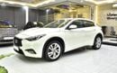 إنفينيتي Q 30 EXCELLENT DEAL for our Infiniti Q30 ( 2018 Model ) in White Color GCC Specs