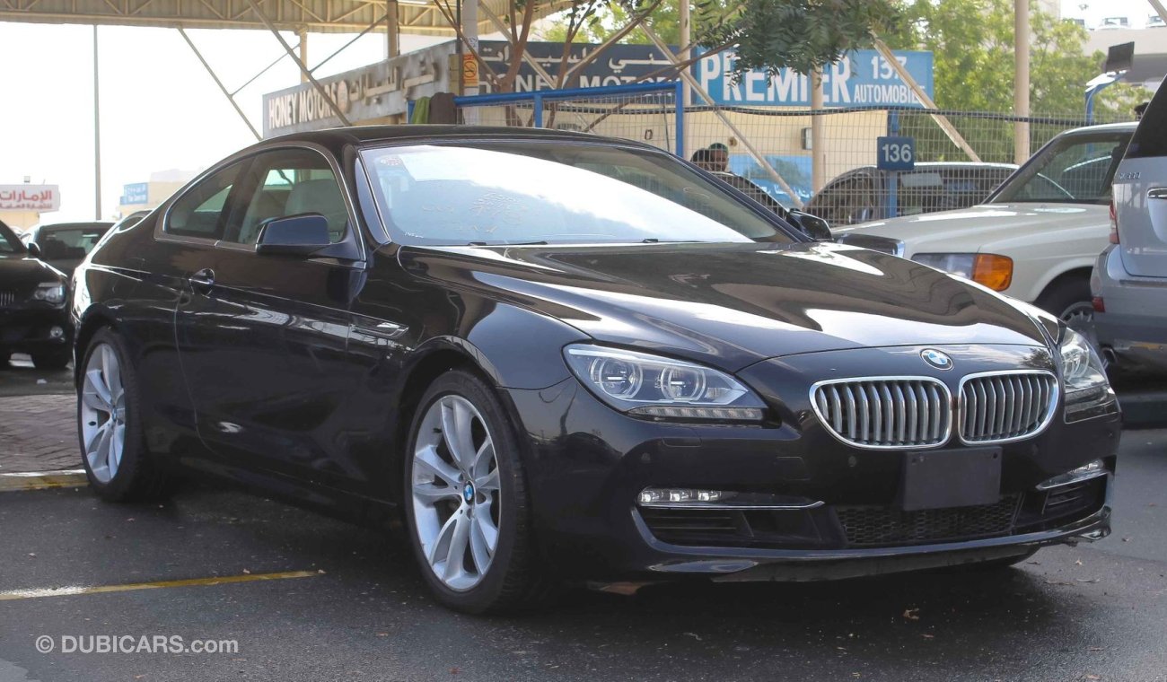 BMW 650i i Twin Turbo