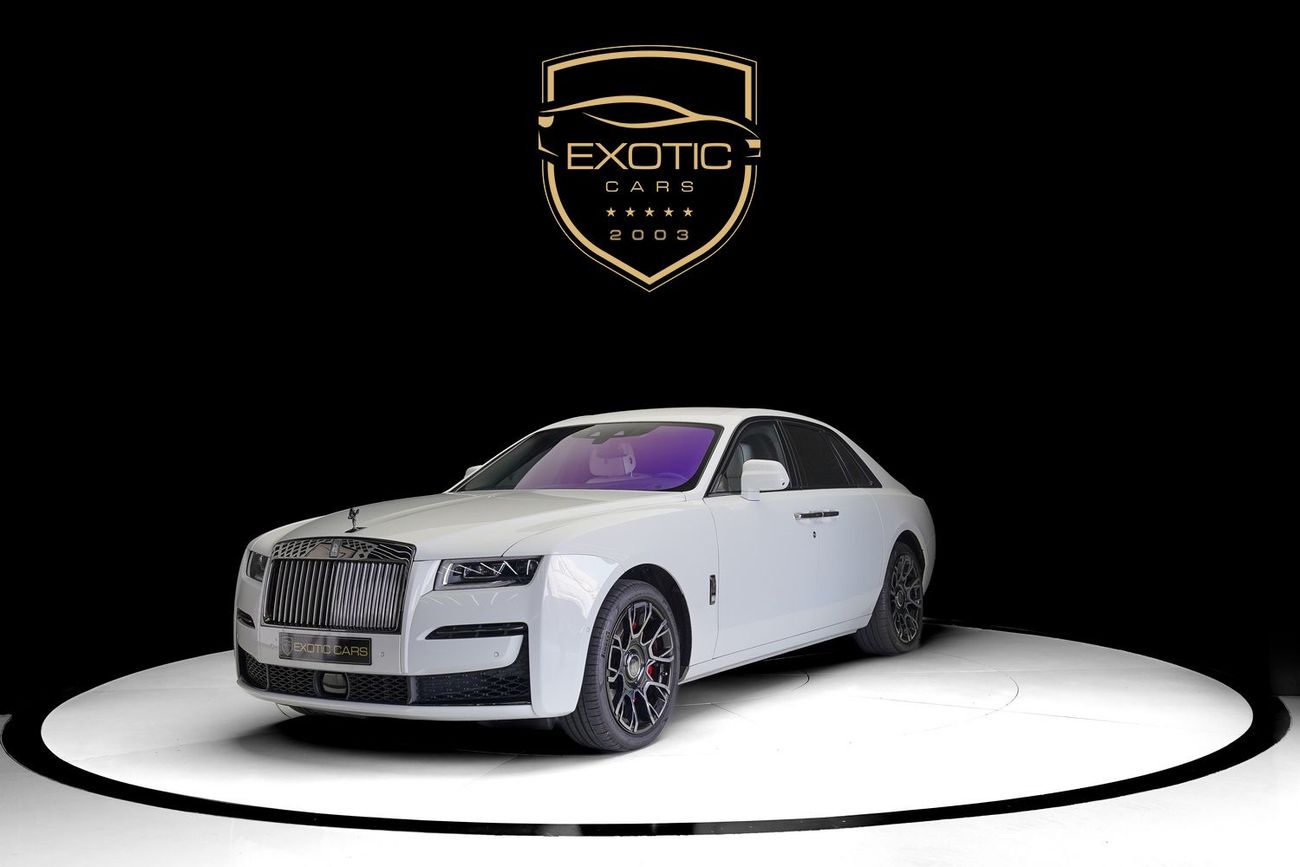 Rolls-Royce Ghost 6.75T Short Wheelbase BLACK BADGE