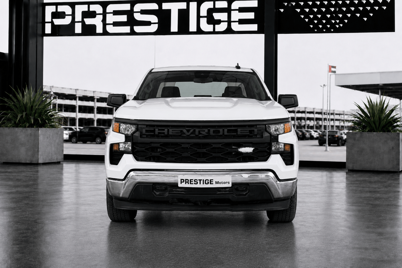 Chevrolet Silverado V8 5.3L AWD GCC Specification