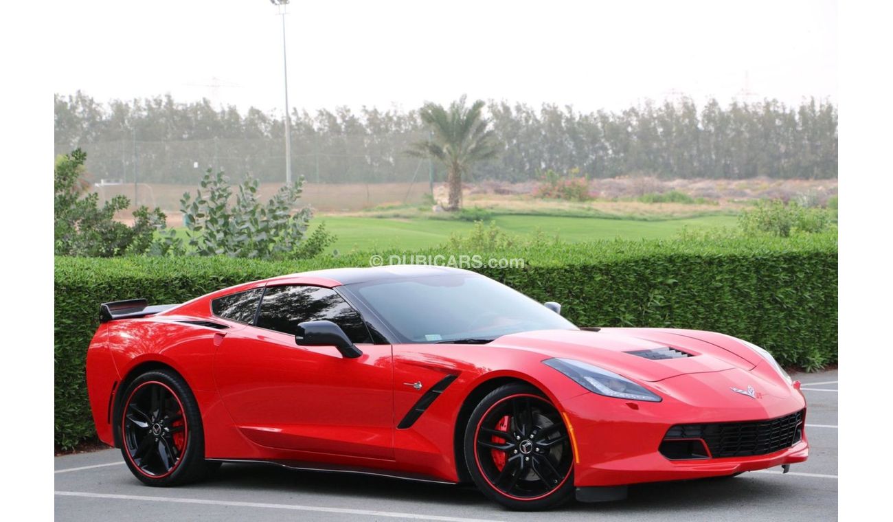 Chevrolet Corvette Chevrolet corvette C7 Z51 GCC 2015 full option original paint perfect condition