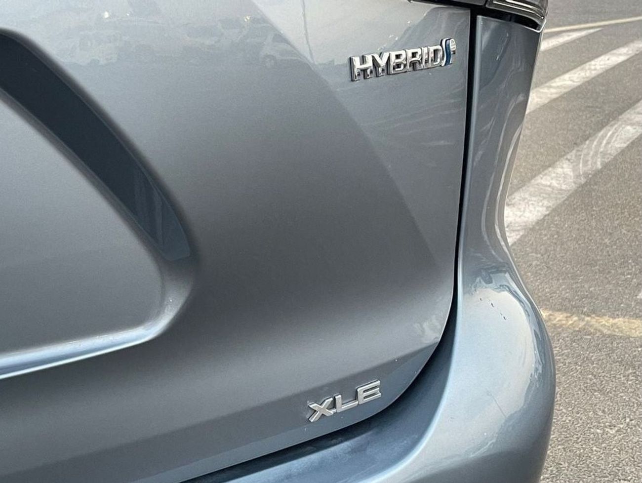 Toyota Highlander VXR 2.5L 2021 TOYOTA HIGHLANDER XLE HYBRID FULL OPTION IMPORTED FROM USA