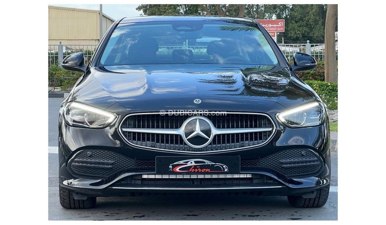 Mercedes-Benz C 200 NEW ARRIVAL FOR EXPORT MERCEDES C200 2022 1.5L ZERO KILOMETER BRAND NEW UNDER WARRANTY