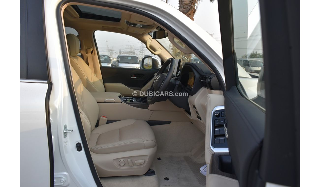 Toyota Land Cruiser LC 300 - RHD - 3.5 PET - ZX - MY 2022 - WHT_BEIG (FOR EXPORT ONLY)