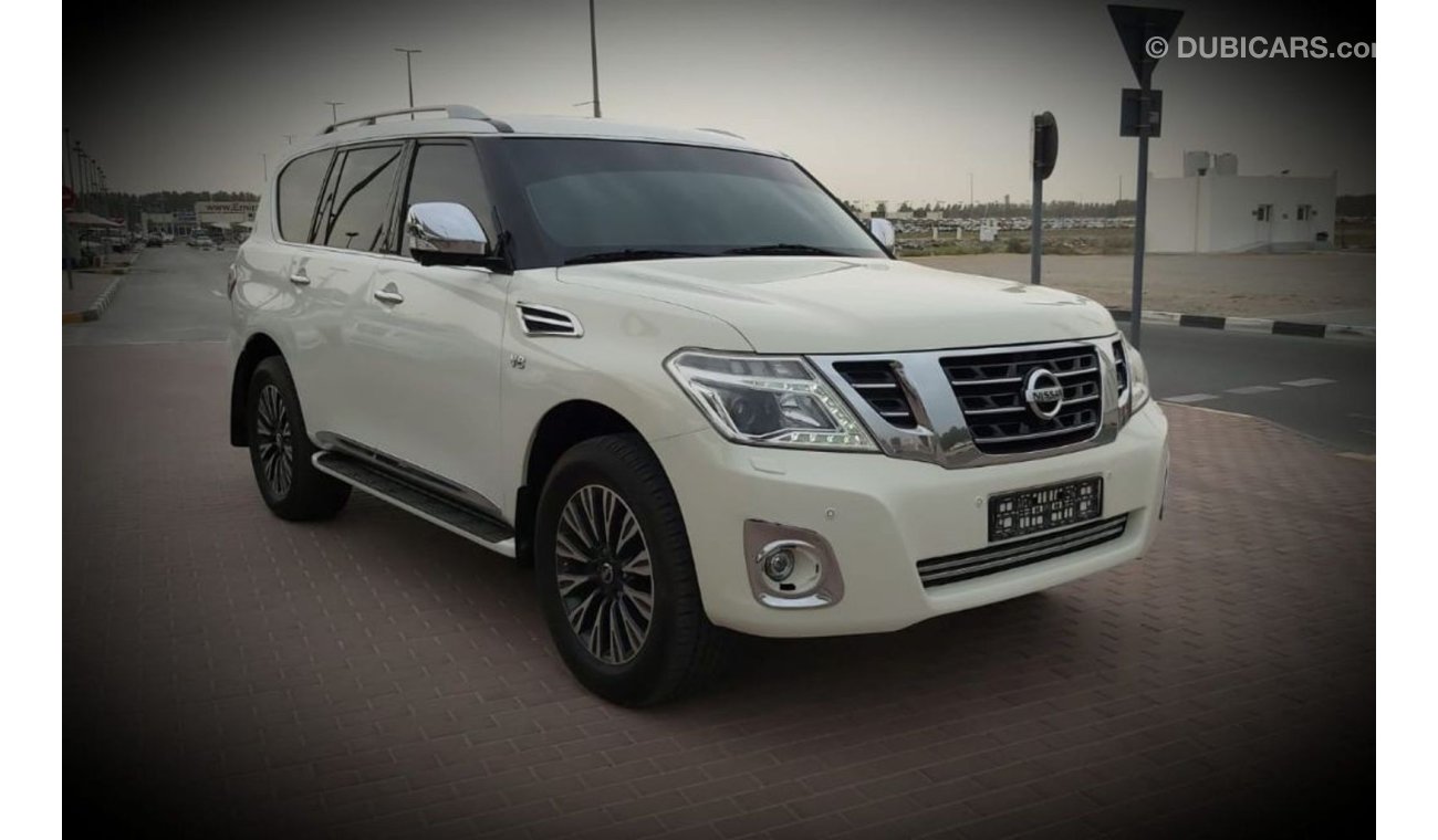 Nissan Patrol NISSAN PATROL 2014-SE-PLATINUM