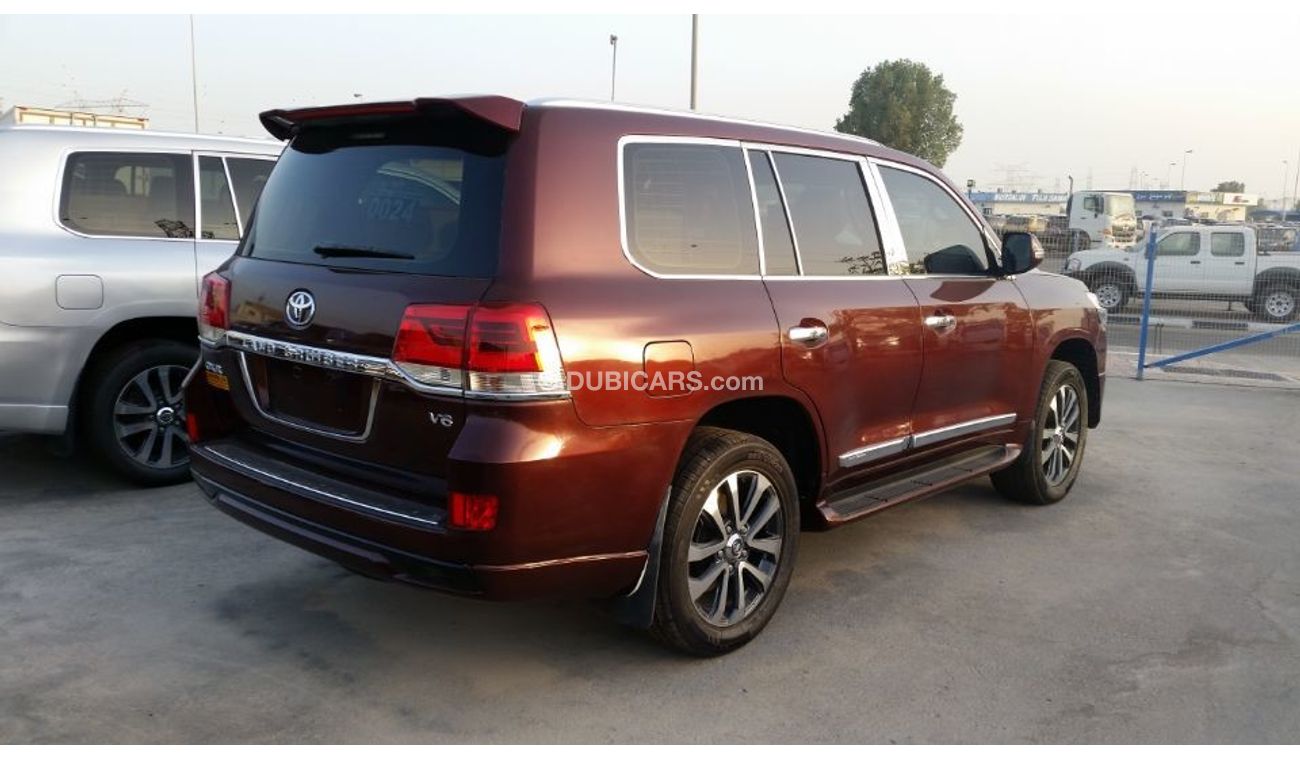 Used Toyota Land Cruiser Face lifted 2020 with new tyre Rim 2012 for