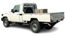 تويوتا لاند كروزر بيك آب Toyota Land Cruiser 79 4.2L 3 STR SC DSL DAB & ABS NEW FACE MT
