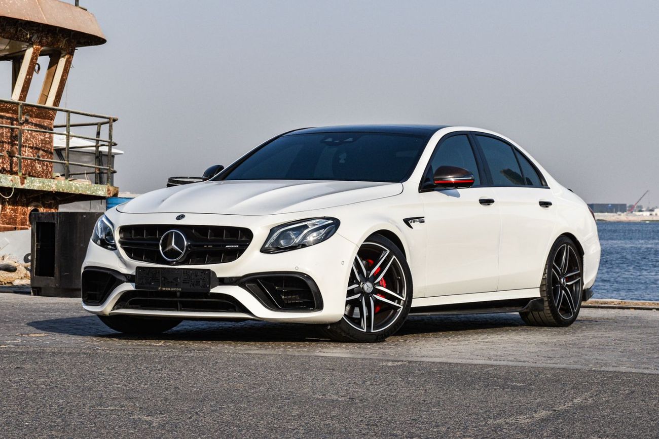 Mercedes-Benz E 63 S AMG Std 4.0L E63 4Matic+ AMG 2018 LOW MILAGE NO ACCODENT