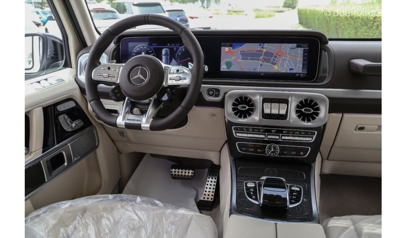 مرسيدس بنز G 63 AMG Double Night Package GCC. Local Registration + 10%