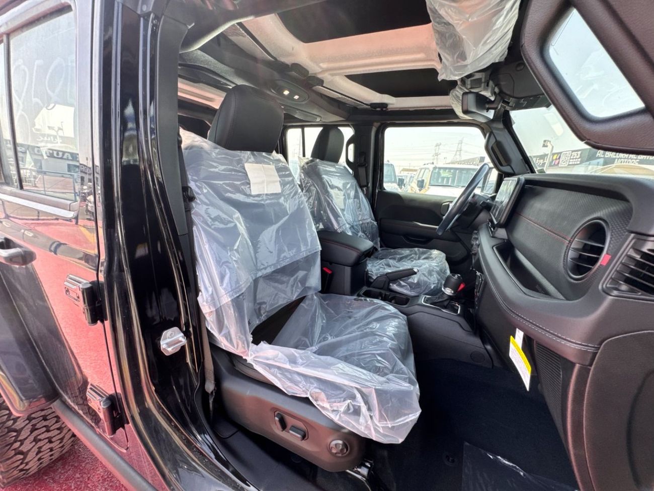 جيب رانجلر JEEP UNLIMITED RUBICON 2.0L 4X4