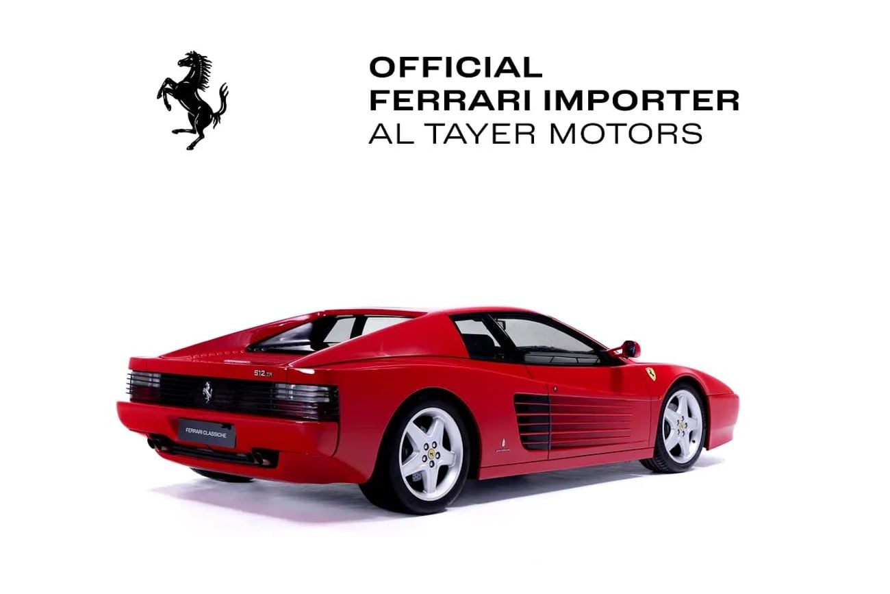 فيراري 512 TR - European Specs - Collector Grade