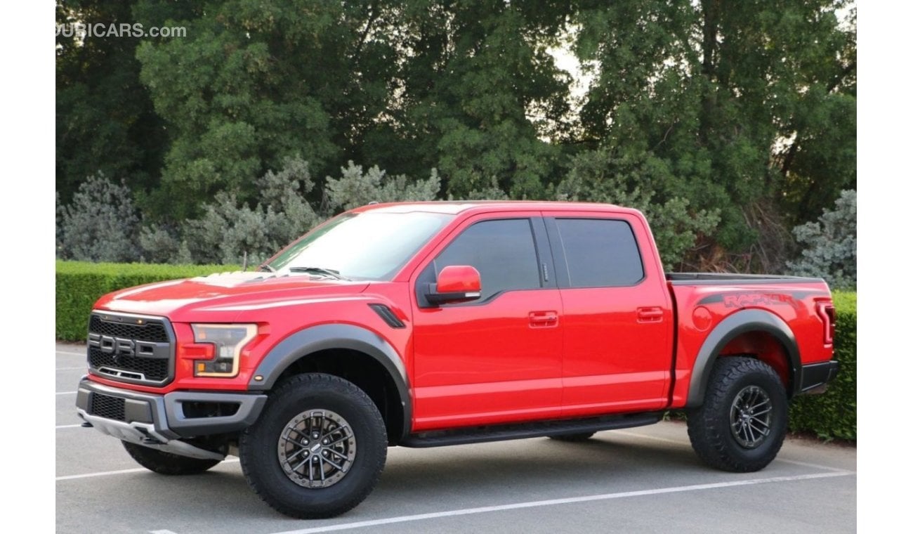 Ford Raptor Ford F150 raptor 2018  import Canada Clean title  perfect condition original paint