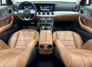 Mercedes Benz E300 2020 Mercedes Benz E300, August 2025 Mercedes Warranty, Full Mercedes Service History, GCC