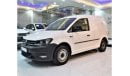 Volkswagen Caddy EXCELLENT DEAL for our Volkswagen CADDY 1.6L 2018 Model!! in White Color! GCC Specs