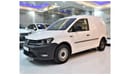 فولكس واجن كادي EXCELLENT DEAL for our Volkswagen CADDY 1.6L 2018 Model!! in White Color! GCC Specs