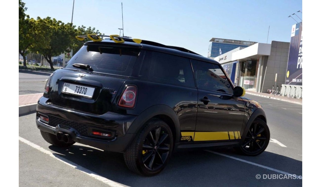 Mini Cooper S Special Edition in Perfect Condition