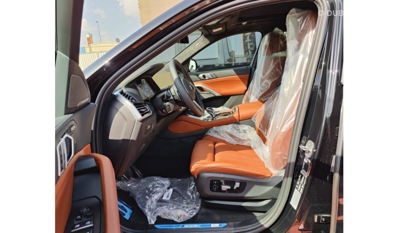 بي أم دبليو X6 M 50i Under Warranty Full Option 2023 GCC