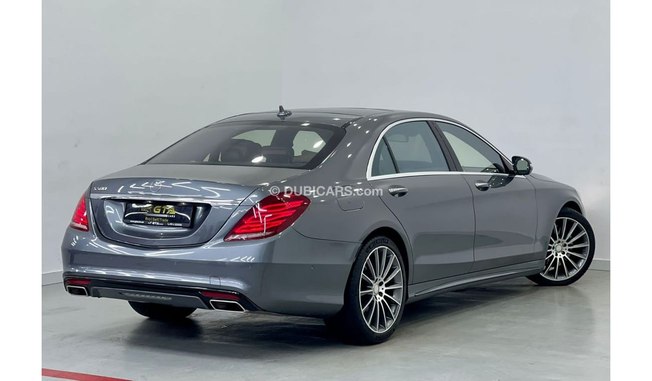 Mercedes-Benz S 500 AMG 2016 Mercedes-Benz S-500, Full Mercedes Service History, Warranty, Low Kms, GCC