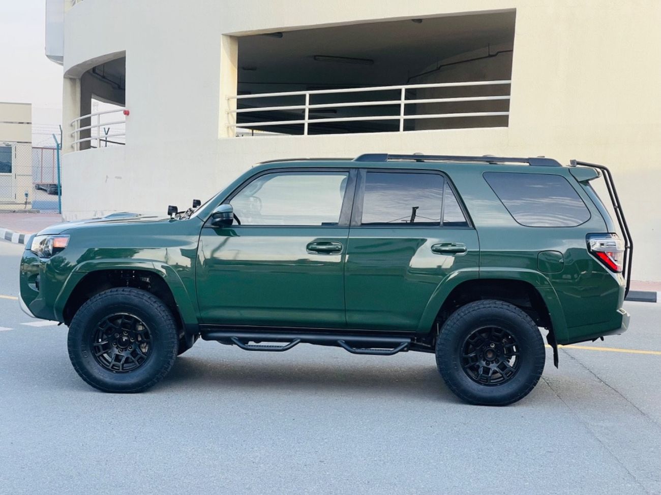 Toyota 4Runner 2021 birka full modified