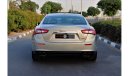 Maserati Ghibli MASERATI GHIBLI S 2014 FULL SERVICE HISTORY