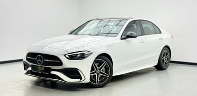 Mercedes Benz C200 2025 Mercedes-Benz C200, 5 Year Mercedes Warranty + Service Contract, Full Mercedes Service History,