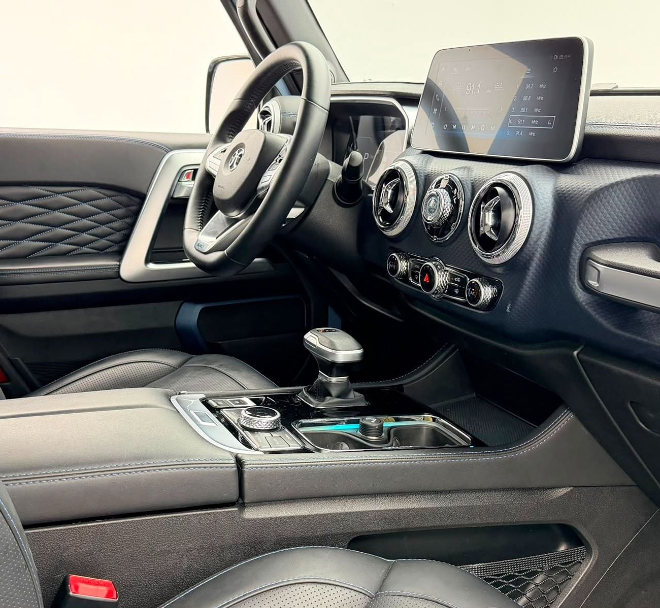 بايك BJ40 HONOR 2024 BAIC BJ40C Luxury, 2034 Baic Warranty, Full BAIC Service History, Excellent Condition, GC