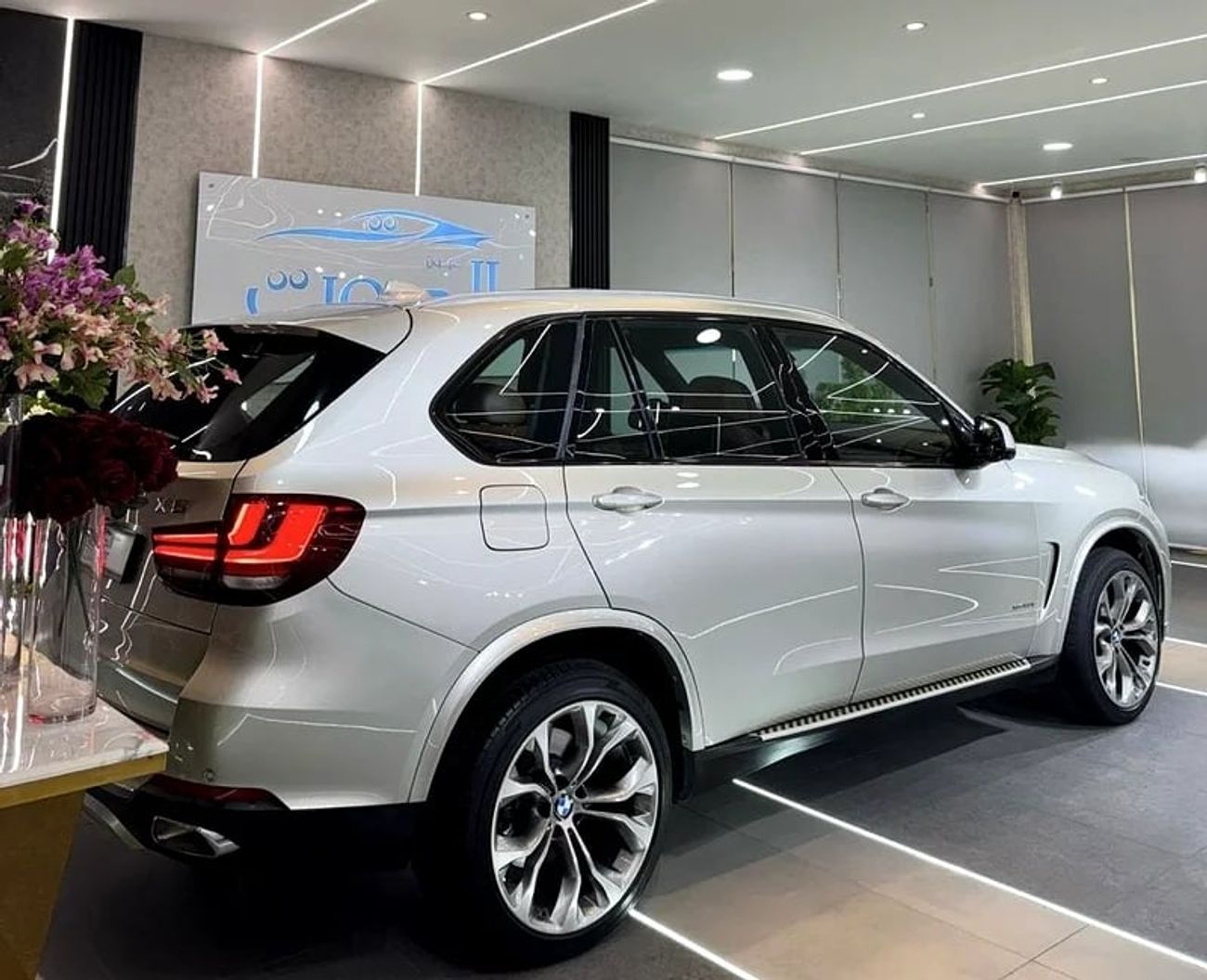 BMW X5 BEST XDRIVE50i || GCC SPECS || ACCIDENT FREE || SINGLE OWNER || FULLY LOADED