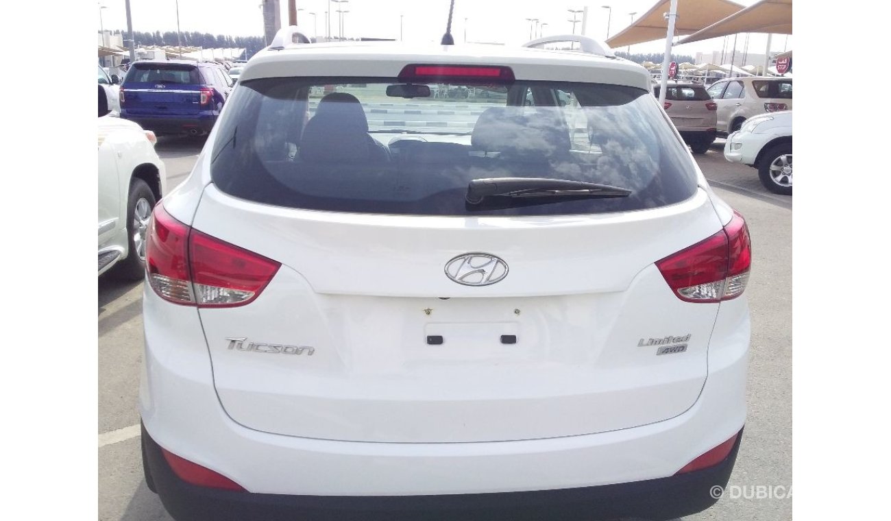 Hyundai Tucson 2015 GCC