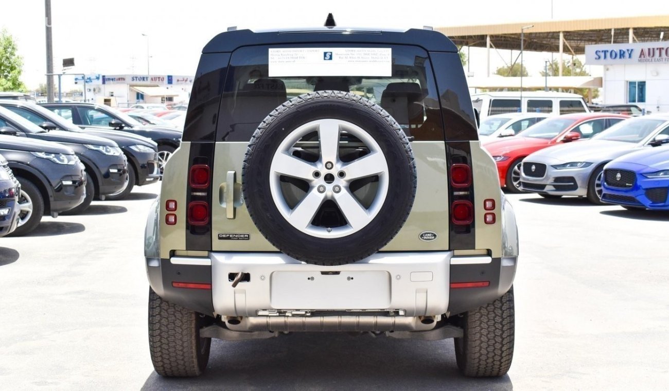 Land Rover Defender First Edition 3.0P / 7 Seats