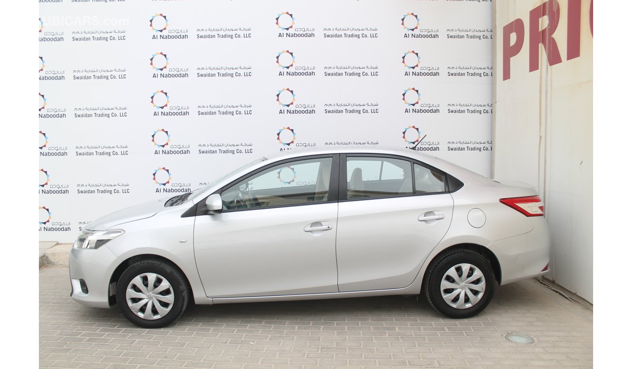 Toyota Yaris 1.5L SE SEDAN 2016 GCC SPECS DEALER WARRANTY