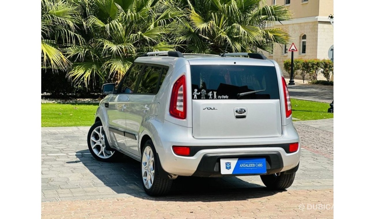 Kia Soul EX Top 740 P.M KIA SOUL ll SUNROOF ll 0% DP ll GCC ll WELL MAINTAINED