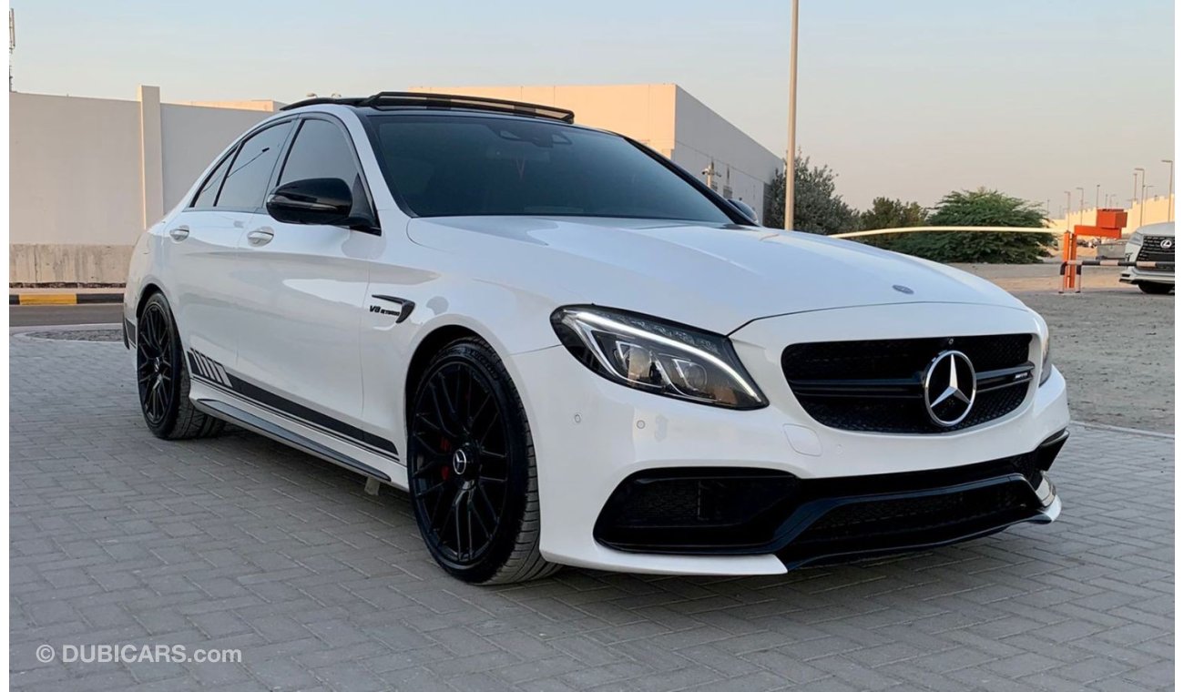 مرسيدس بنز C 63 AMG مرسيدس بنز C63s