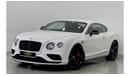 Bentley Continental GT 2016 Bentley Continental GT V8 S Mulliner, Full Bentley History, Warranty, Low kms, GCC