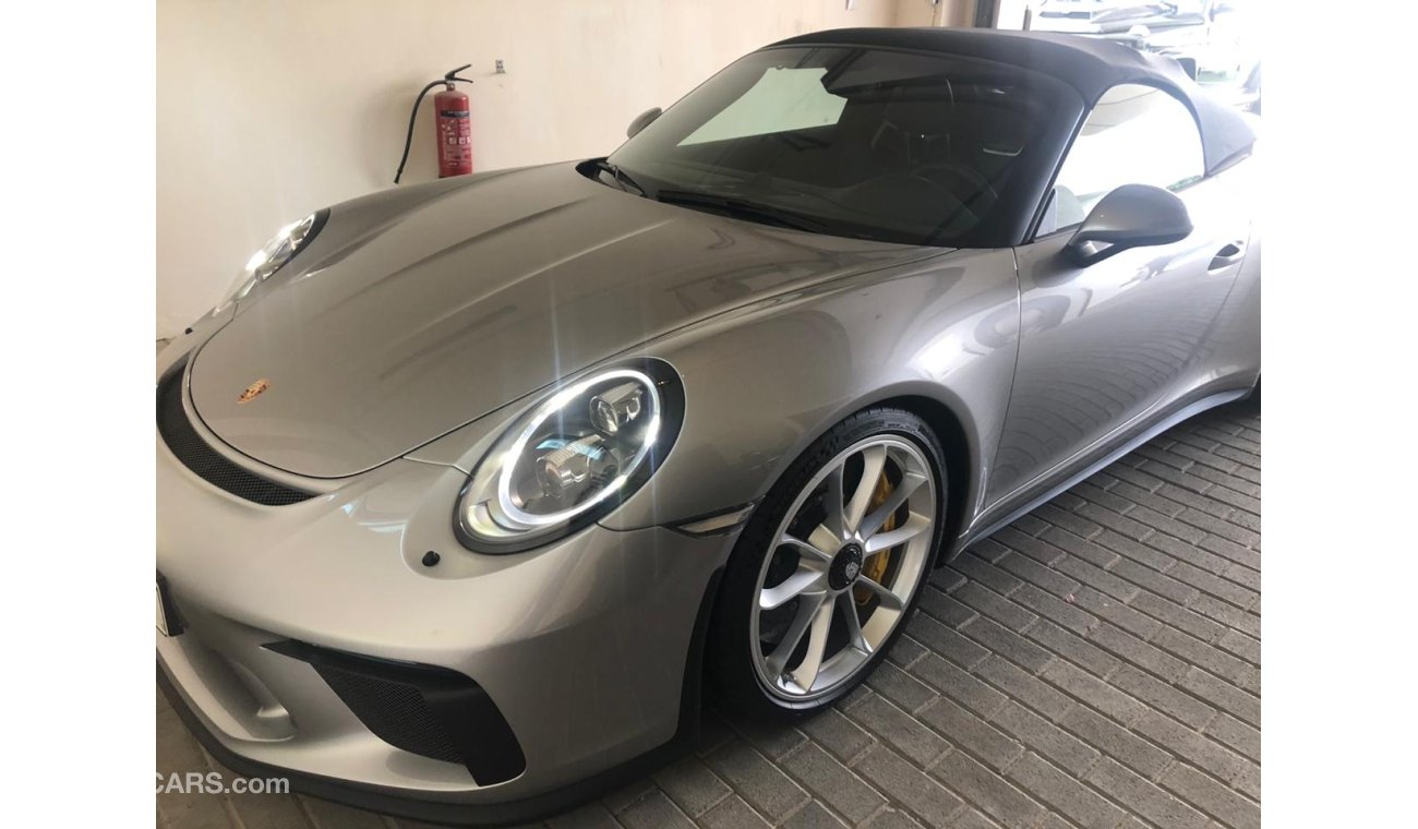 Porsche 911 Speedster Limited to 1,948