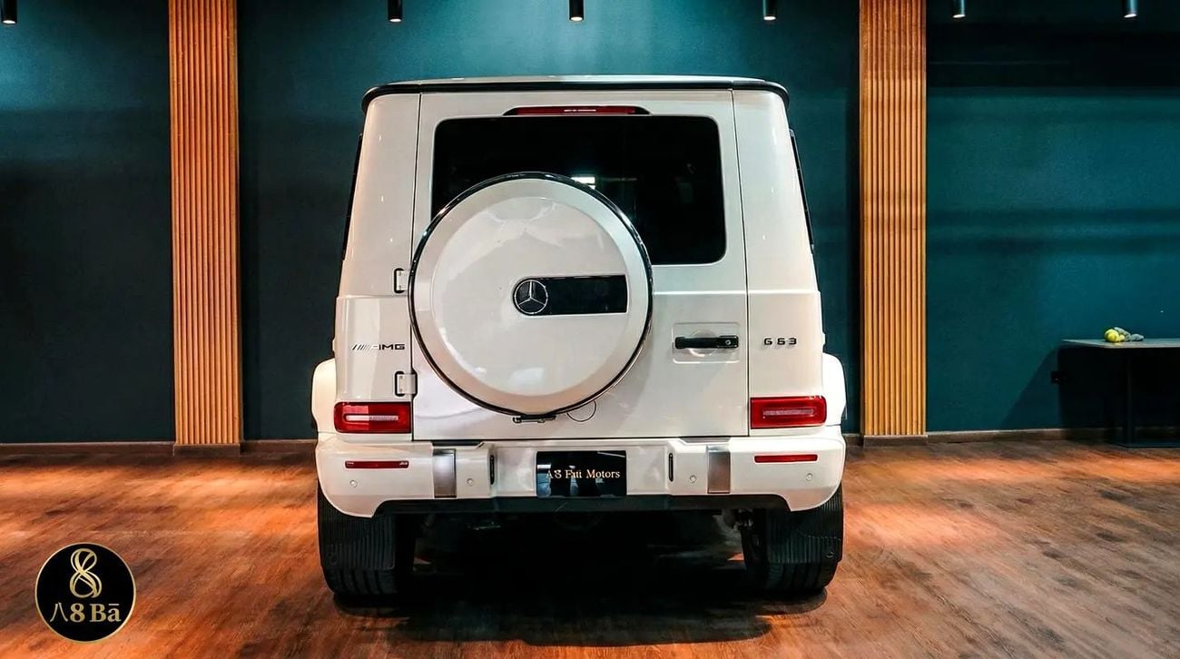Mercedes Benz G63 AMG Mercedes-Benz G-Class 63 AMG 2019