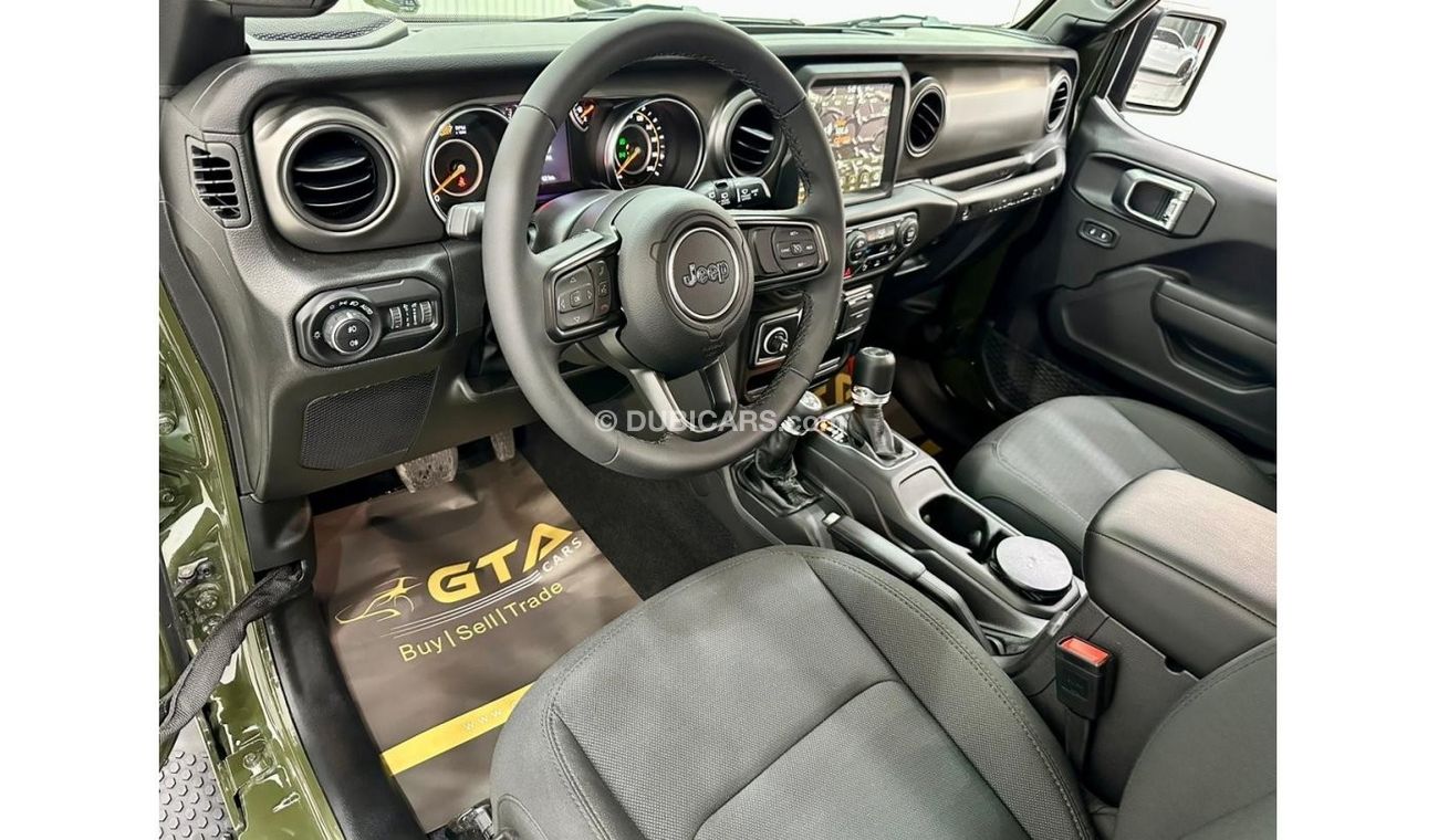 Jeep Wrangler *Brand New* 2023 Jeep Wranlger Unlimited Sport, 3 Year Jeep Warranty, Delivery Kms, GCC