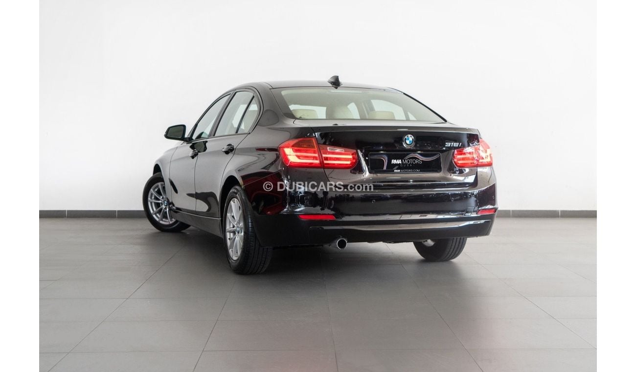 بي أم دبليو 316i 2015 BMW 316i / Full-Service History