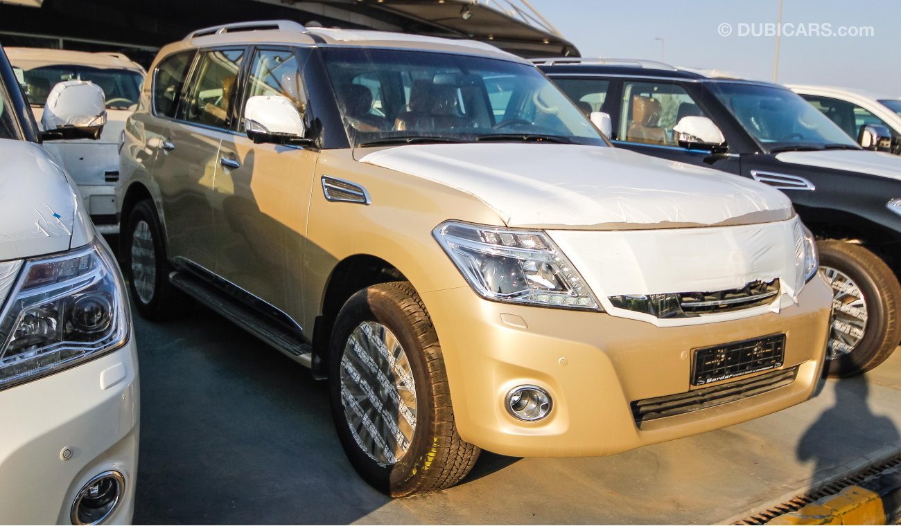 Nissan Patrol SE Platinum City V6