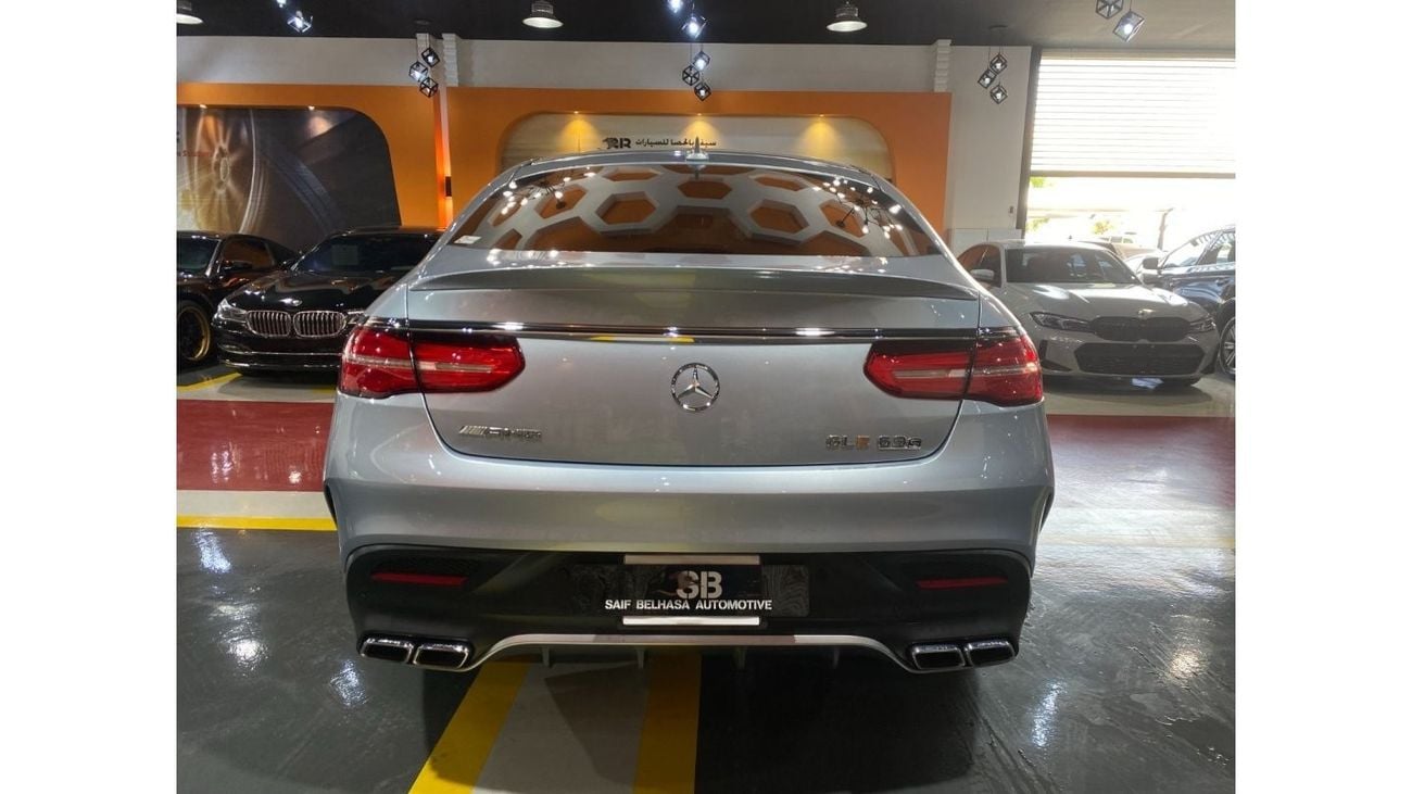 مرسيدس بنز GLE 63 S AMG 4,150 درهم شهريًا بدفعة مقدمة 0% | 2018 | دول مجلس التعاون الخليجي | تحت الضمان | مملوكة مسبقًا معتم
