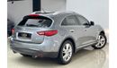 Infiniti QX70 2019 Infiniti QX70, Infiniti Warranty-Full Service History-GCC