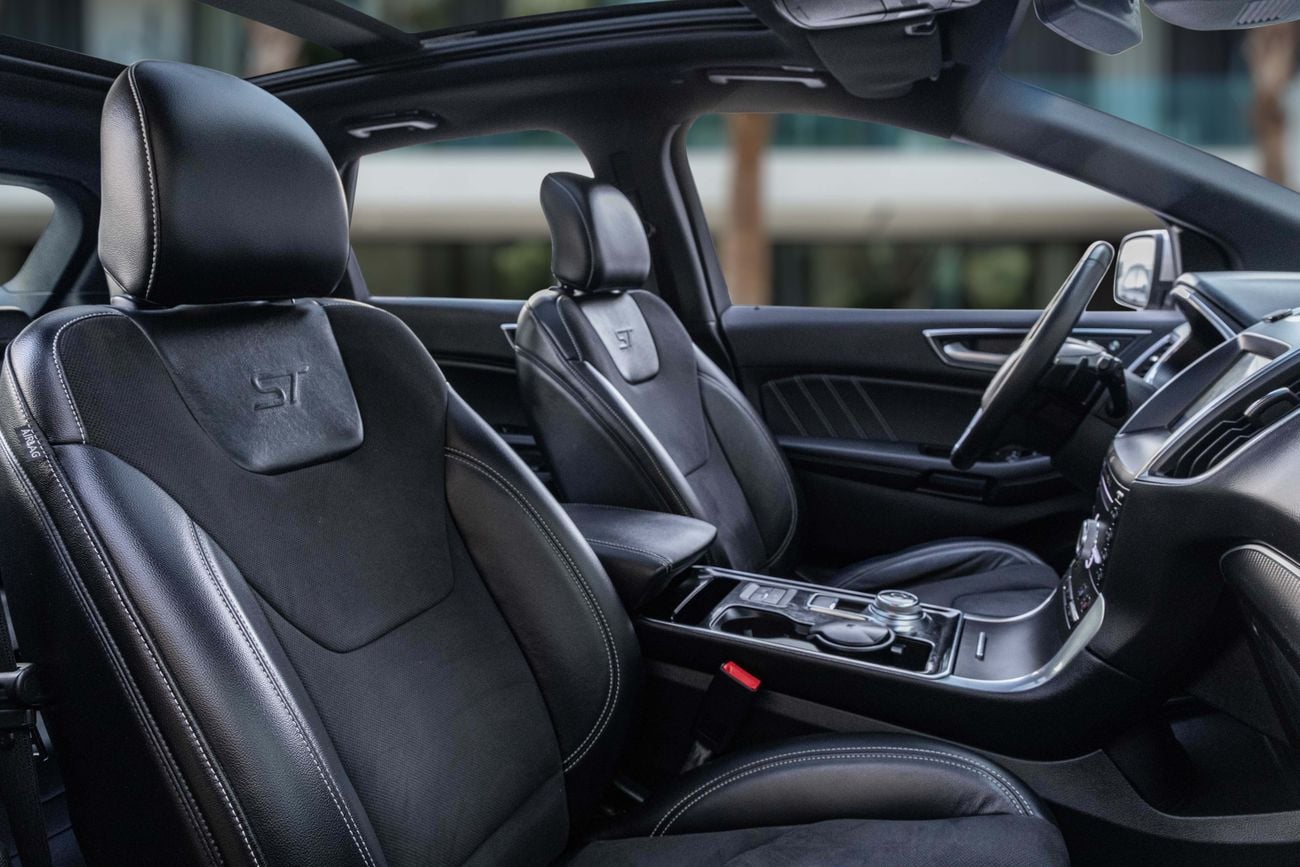 فورد إدج Edge ST | 1,665 P.M | 0% Downpayment | Ford Service History | Warranty! | Ramadan Offer!