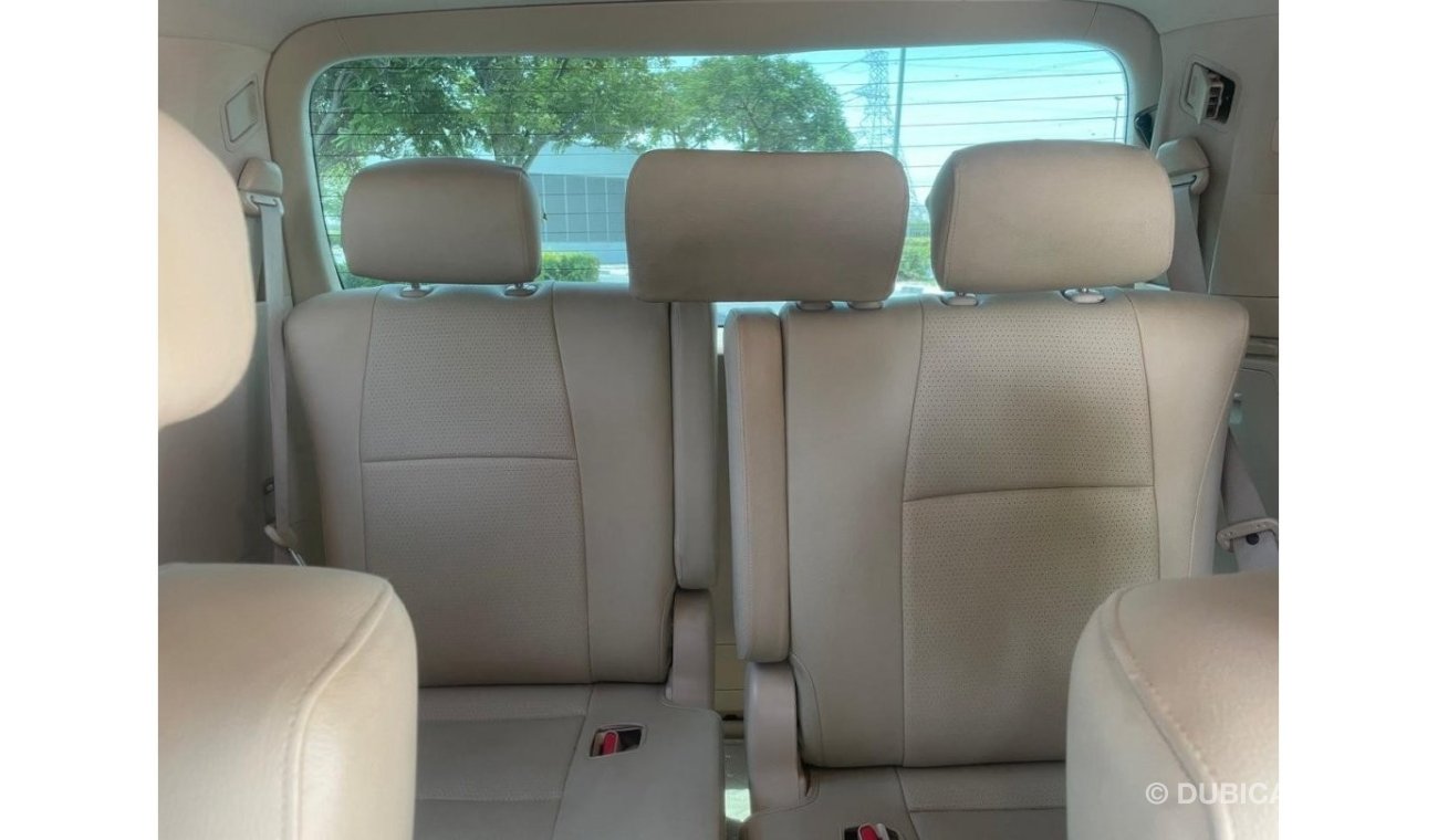 Toyota Alphard Vip Seats