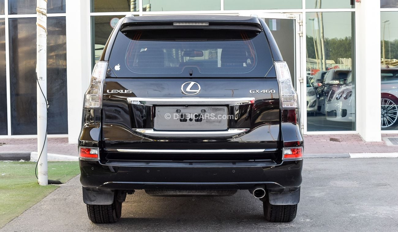 Lexus GX460 Platinum 2014 GCC - Low kms - Full Service History